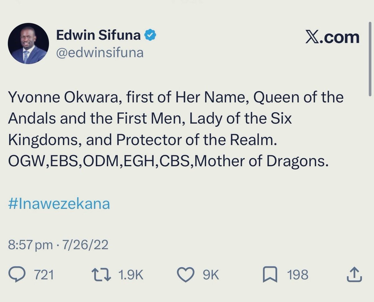 georgediano's tweet photo. Sifuna is responsible for Okwara's obsession with Positions. He started it!!😂😂😂😂😂😂😂😂😂 https://t.co/uYhPuIChdR