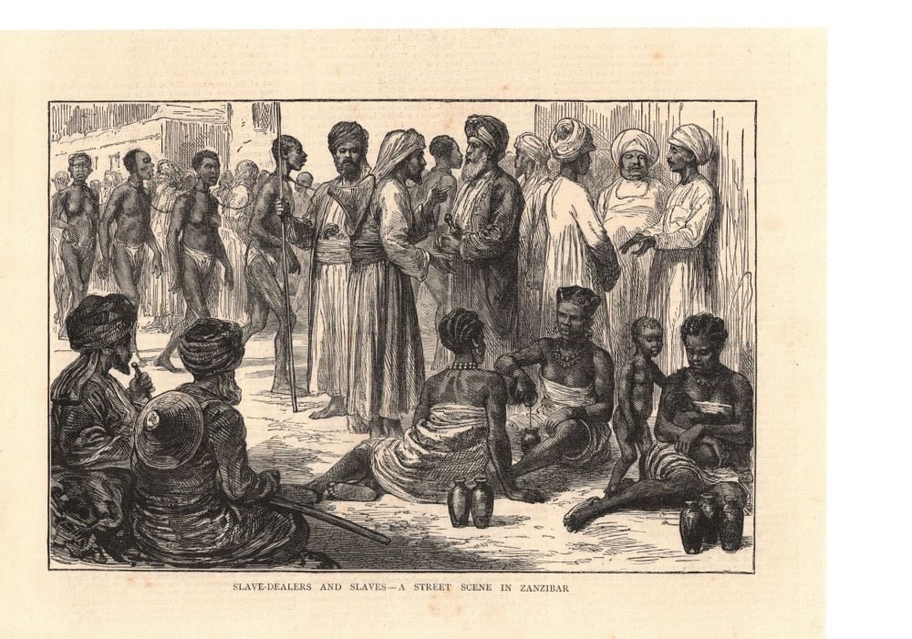 MorEdge_Insight's tweet photo. This is for @ZohranKMamdani @NYCMayor, 

If there’s going to be ANY debate about slavery reparations, it starts with the Arab slave trade. 

It was significantly bigger and wider, and it began centuries before the Atlantic trade, continued long after it ended, turned African women and children into concubines, and killed millions of men through castration. It still operates today through kafala systems in Qatar and other Arab states. 

No serious talk of the transatlantic slave trade should even begin until the Arab slave trade is laid out in full and Arabs pay massive reparations, in the trillions, for both the white Europeans they enslaved and the Americans they captured, the same enslavement that forced the United States into the Barbary Wars. 

Lead with that history or STFU and stop pretending this is about justice. As desperate as Muslims are to hide this history, just as you’re desperate to try to rewrite history of how Muslims slaughtered Jews for centuries long before Zionism and the modern state of Israel, you can’t ever hide it. Tens of millions were killed by Arab Muslims for this slave trade.