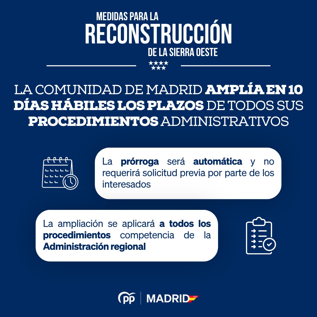 PP Comunidad de Madrid tweet media