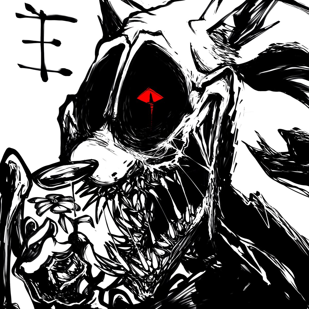 Ruin09129's tweet photo. 主… 
         Grant us reprieve in your wonderland…
  And let me rest.

#sonichorror #execommunity #dreamofourlord https://t.co/v7vQBctVcs