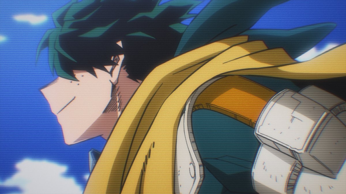 heroaca_anime's tweet photo. ◤『I am a hero too』
　場面カットが来た!! ◢

8/3(月)午前0:00配信開始
『僕のヒーローアカデミア』
特別短編「I am a hero too」
あらすじ・先行場面カット解禁!!
▶https://t.co/BUPvtpuTnt

#ヒロアカ #heroaca_a
#ヒロアカアニメ10周年 https://t.co/HKGmb0I5Wl