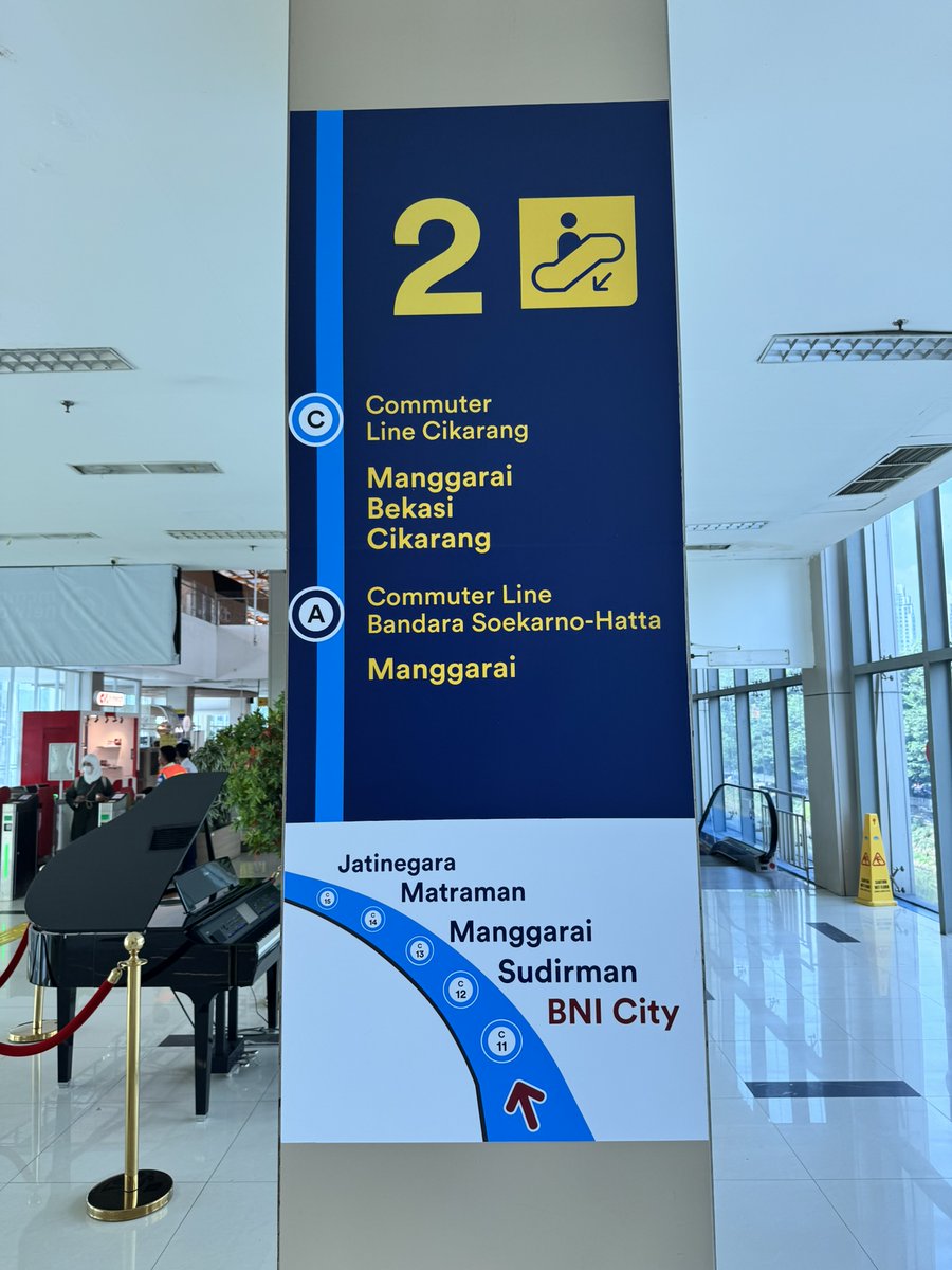 adriansyahyasin's tweet photo. Signage baru di BNI City yang saya desain akhirnya di pasang juga

Beberapa inspirasi dari elemen desain dari Tokyo jadi komponen desain baru di sini... https://t.co/o56FPU18KA
