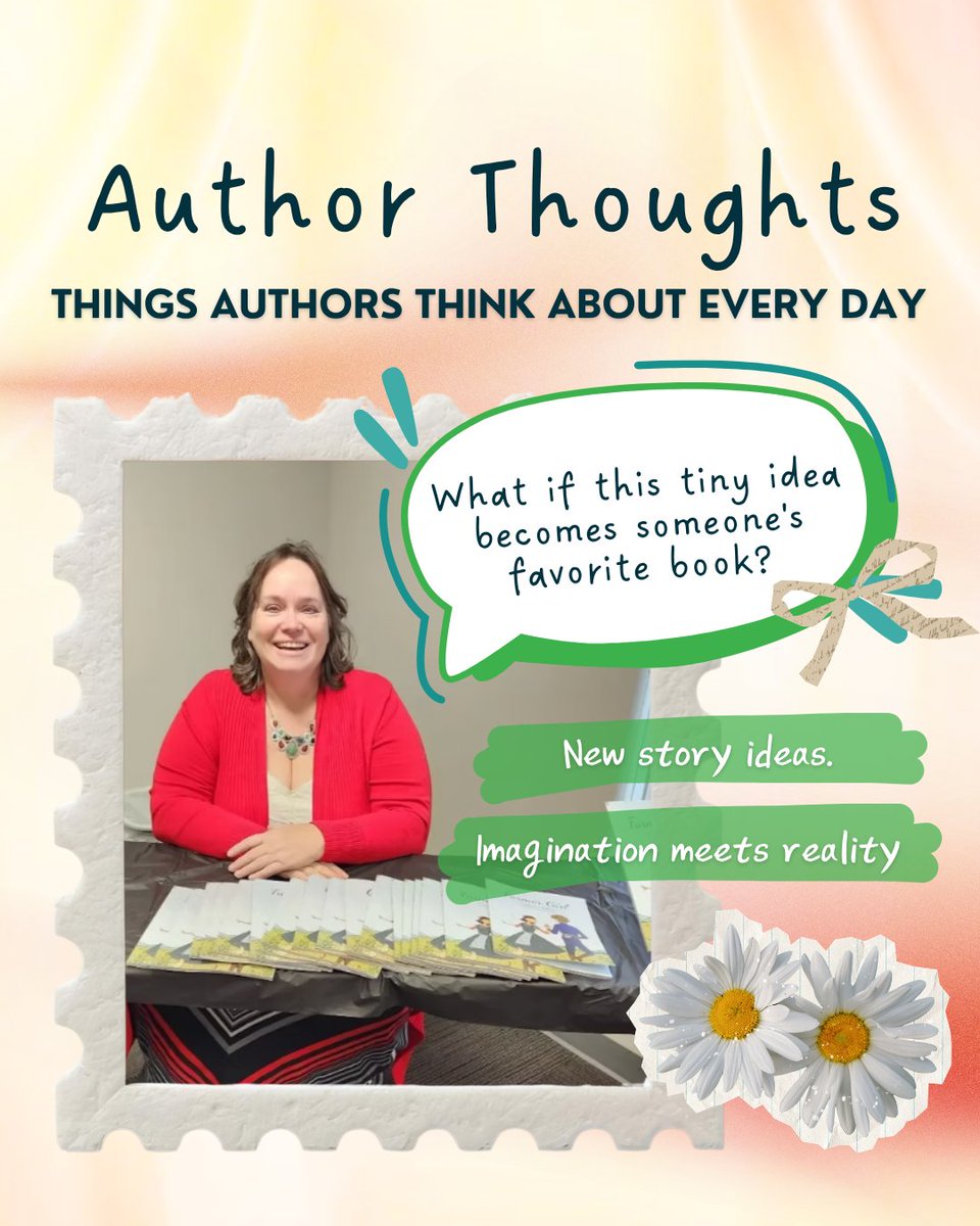 DeborahMar35329's tweet photo. Every story starts with a tiny idea.
And sometimes, that little idea becomes someone's favorite book. That's what keeps authors writing.
#AuthorThoughts #WritingLife #BookIdeas #AmWriting #WritersOfThreads #AuthorCommunity #KidLit https://t.co/bGSfcuOnMp