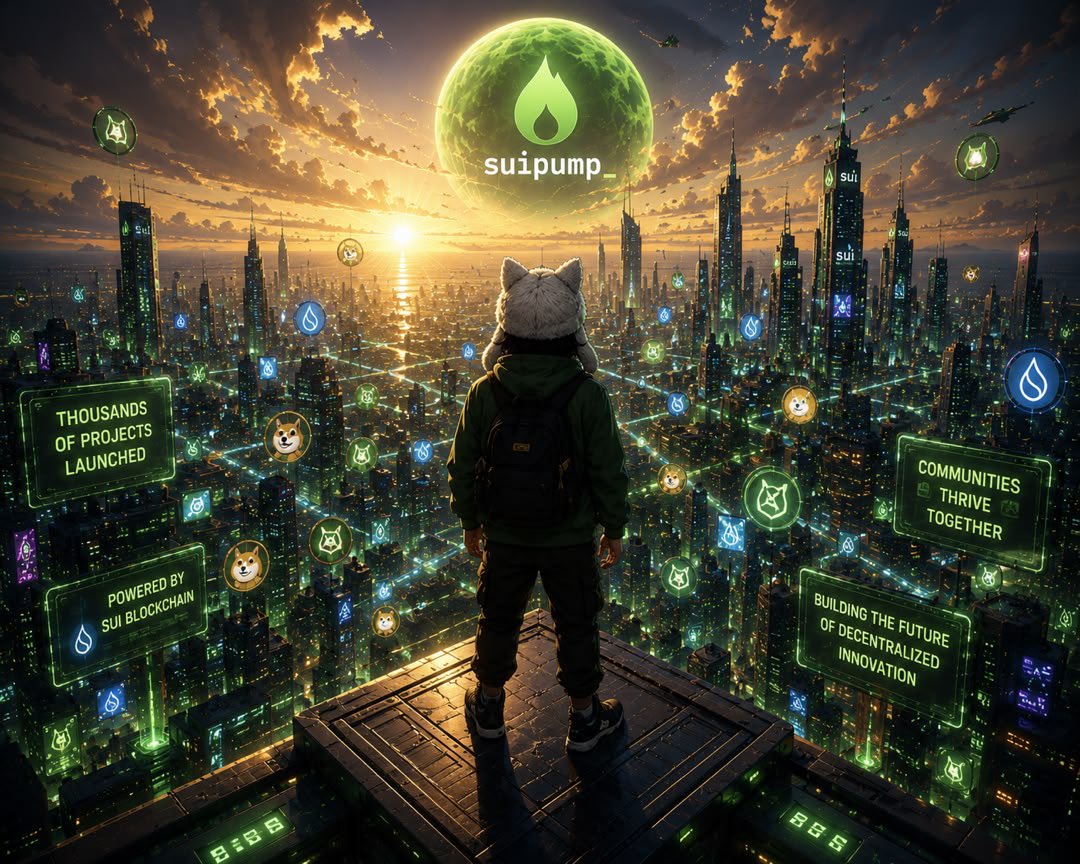 lana11___'s tweet photo. The future belongs to builders who move early.
Iβm excited to see what launches next on @SuiPump_SUMP.
#Sui #SuiPump #Web3 #Crypto $SUMP π https://t.co/q2y4jbWigM