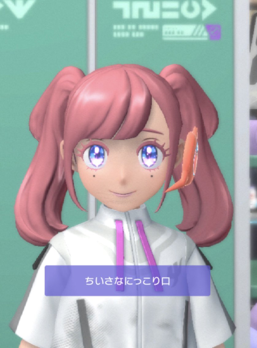ry05097's tweet photo. ポケチャンのキャラクリ楽しすぎるし自キャラが可愛すぎる☺️💓🎶 https://t.co/XWn9dWxtJ0