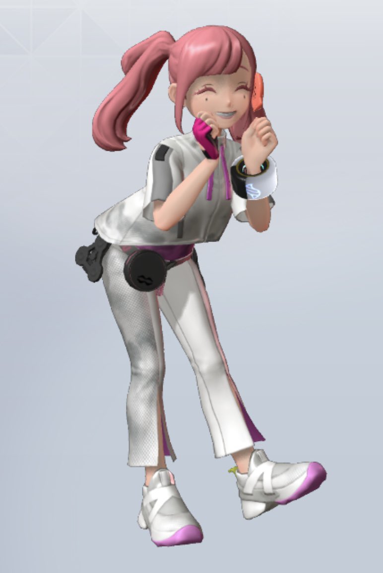 ry05097's tweet photo. ポケチャンのキャラクリ楽しすぎるし自キャラが可愛すぎる☺️💓🎶 https://t.co/XWn9dWxtJ0