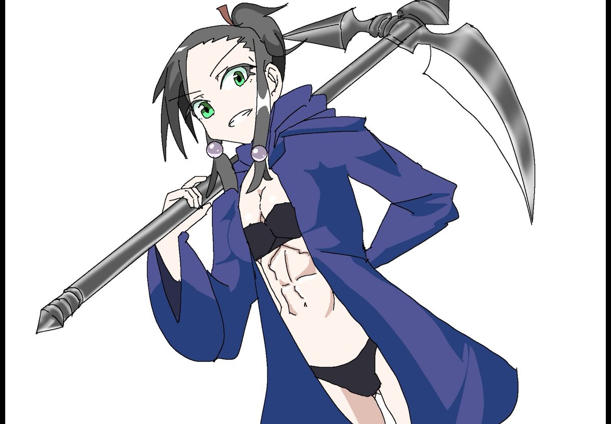 kaminejima's tweet photo. 合同誌秋号の表紙裏の偽五イラストと、女５世イラストを寄稿させていただきました‼︎ https://t.co/R084UM3Ogv