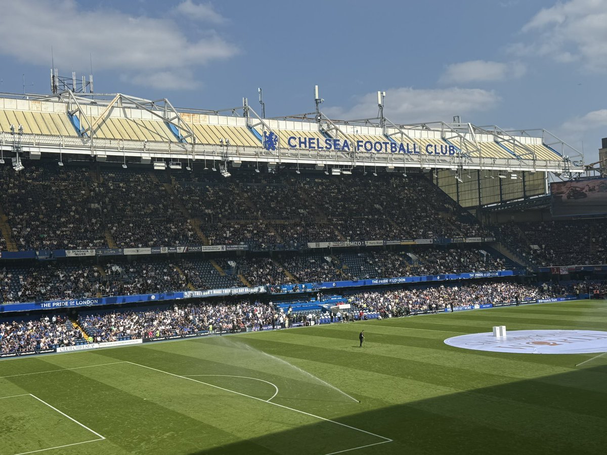 ConnCFC's tweet photo. The stadium of the team who has won it all in football. Only one to exist. https://t.co/NjRMd0OQYM