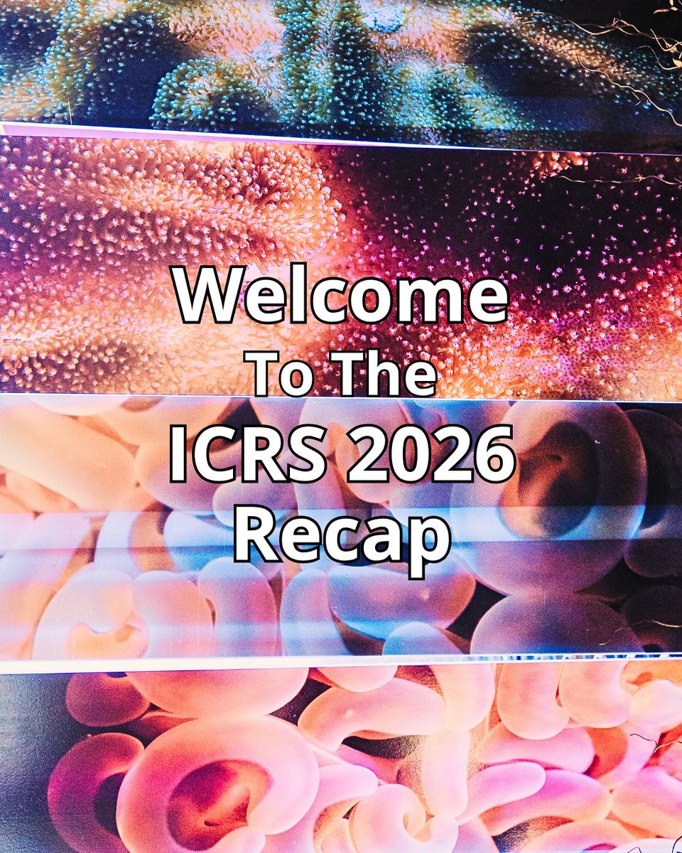 ICRSreefstudent's tweet photo. #ICRS 2026 RECAP

A week full of opportunities to learn, connect and inspire!

THANK YOU to all who joined us and helped along the way to make it all possible. 

We look forward to seeing you at #ICRS 2030 in #Brazil!
1/2 https://t.co/5W2zzTfasB