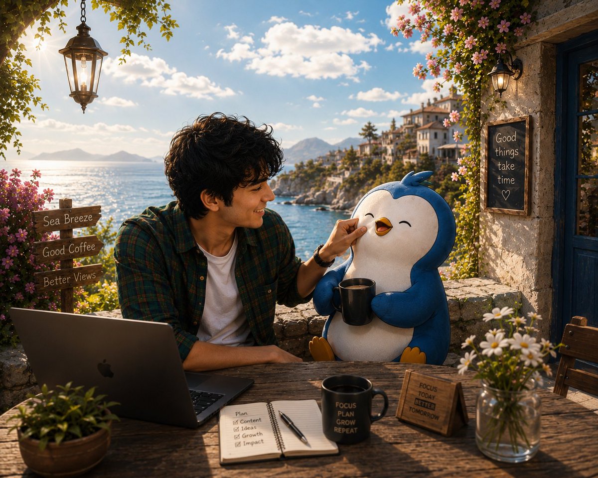 ytb_naeem's tweet photo. Just a little fun, a little work, and a lot of good vibes. ☕🌊
Some moments don’t need a reason—they just make the day better.
What’s your vibe today? 👀 https://t.co/UI5ykLaqjn