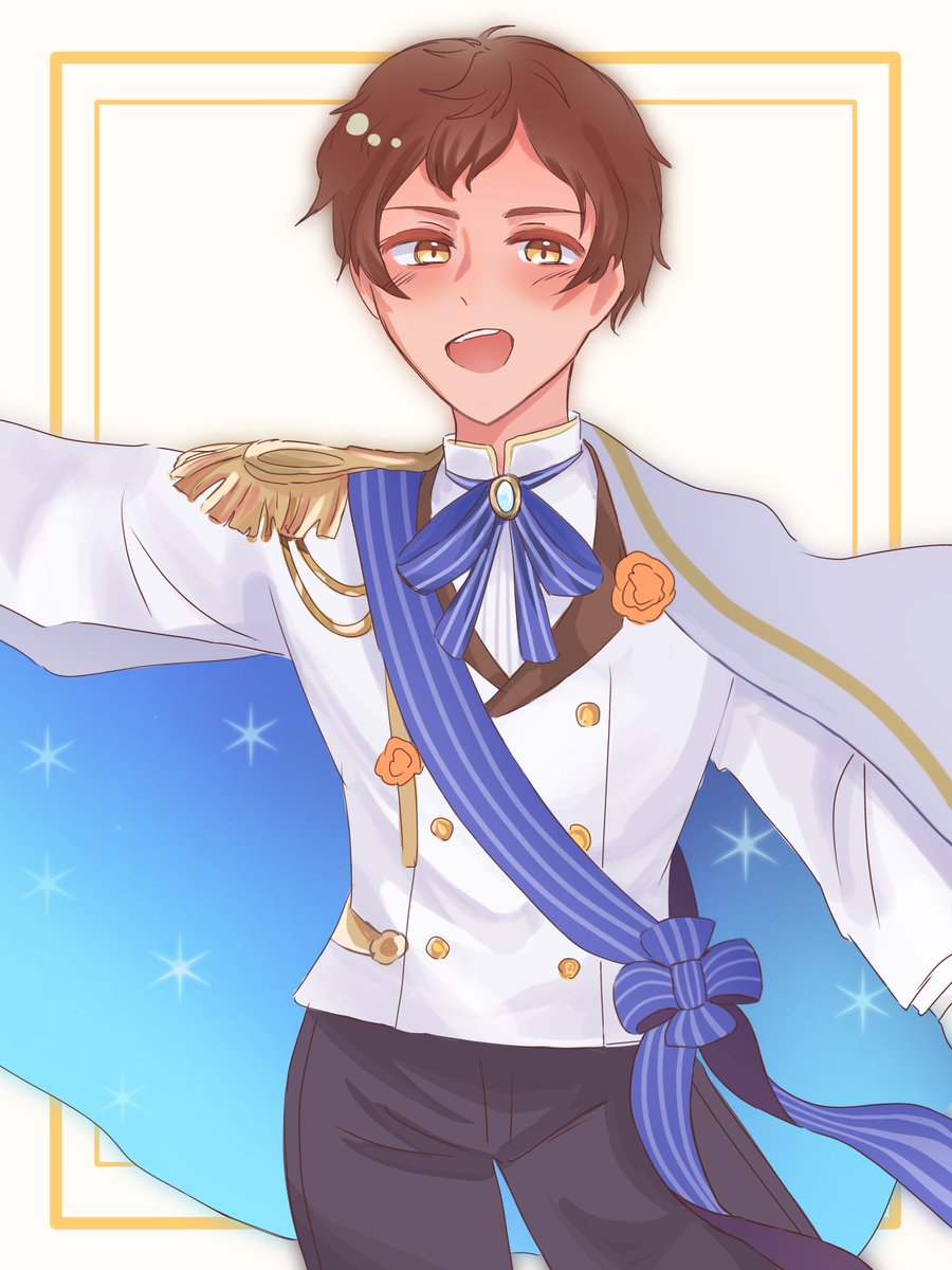asupara_aph's tweet photo. ベビーフェイス過ぎてずっと困惑してました。(最後まで塗る気力がなかった) https://t.co/Orgg8h7Ip8