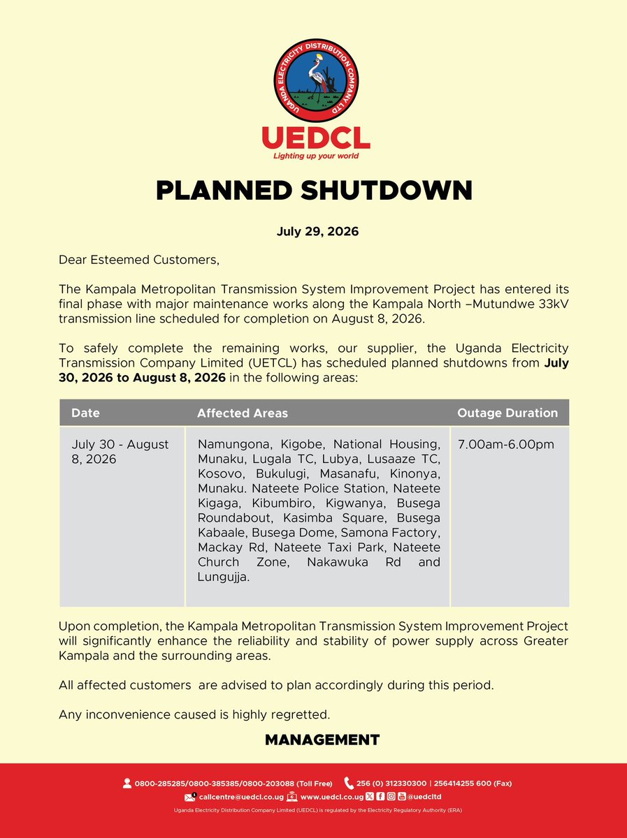 Cloutprince01's tweet photo. Hey @UEDCLTD we were off almost half a month as U upgraded the system 🥹🥹 now what are U upgrading again U can upgrade other ends Namungoona is ok 😭😭😭🤣😭 https://t.co/2KlM8maCBG