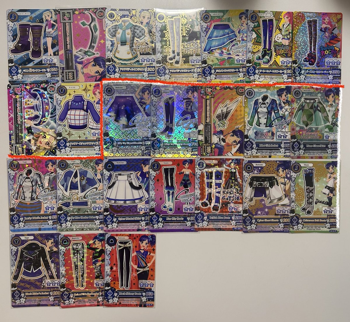 アイカツカード アイカツスターズ まとめ売り200枚程＋初代アイカツカード13枚 アイカツ! - アイカツスターズ!アイカツ!カードまとめ売りの通販 by