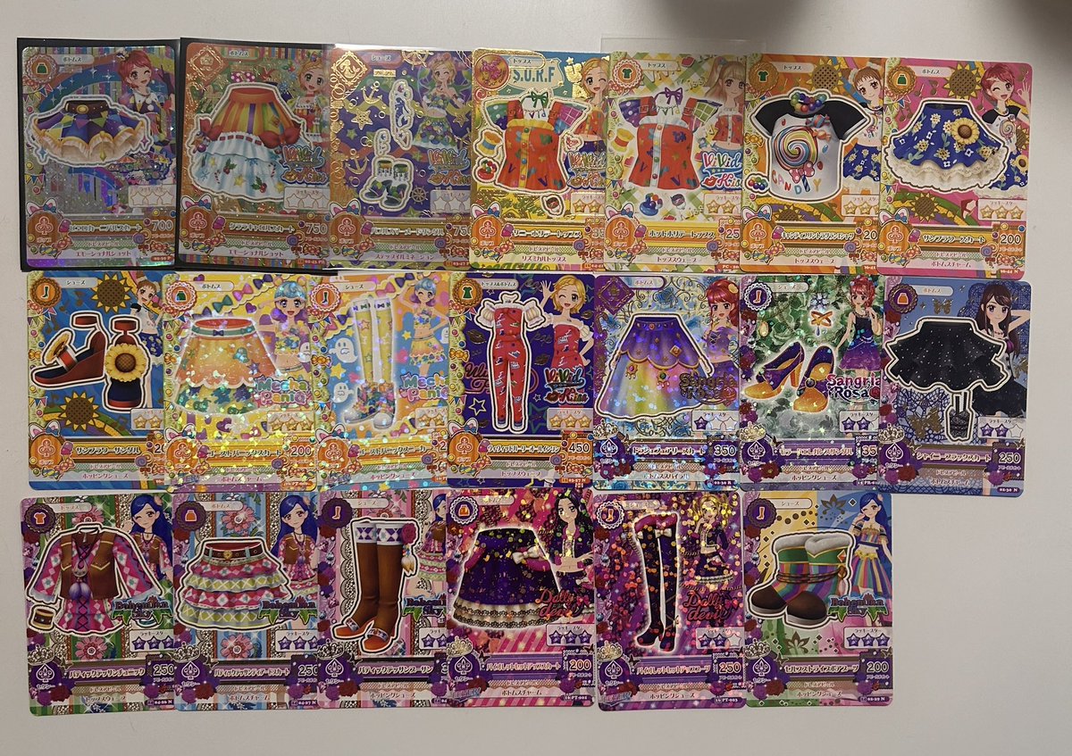 アイカツ カード 交換 買取 初代 スターズ 求…4枚目>その他なんでも