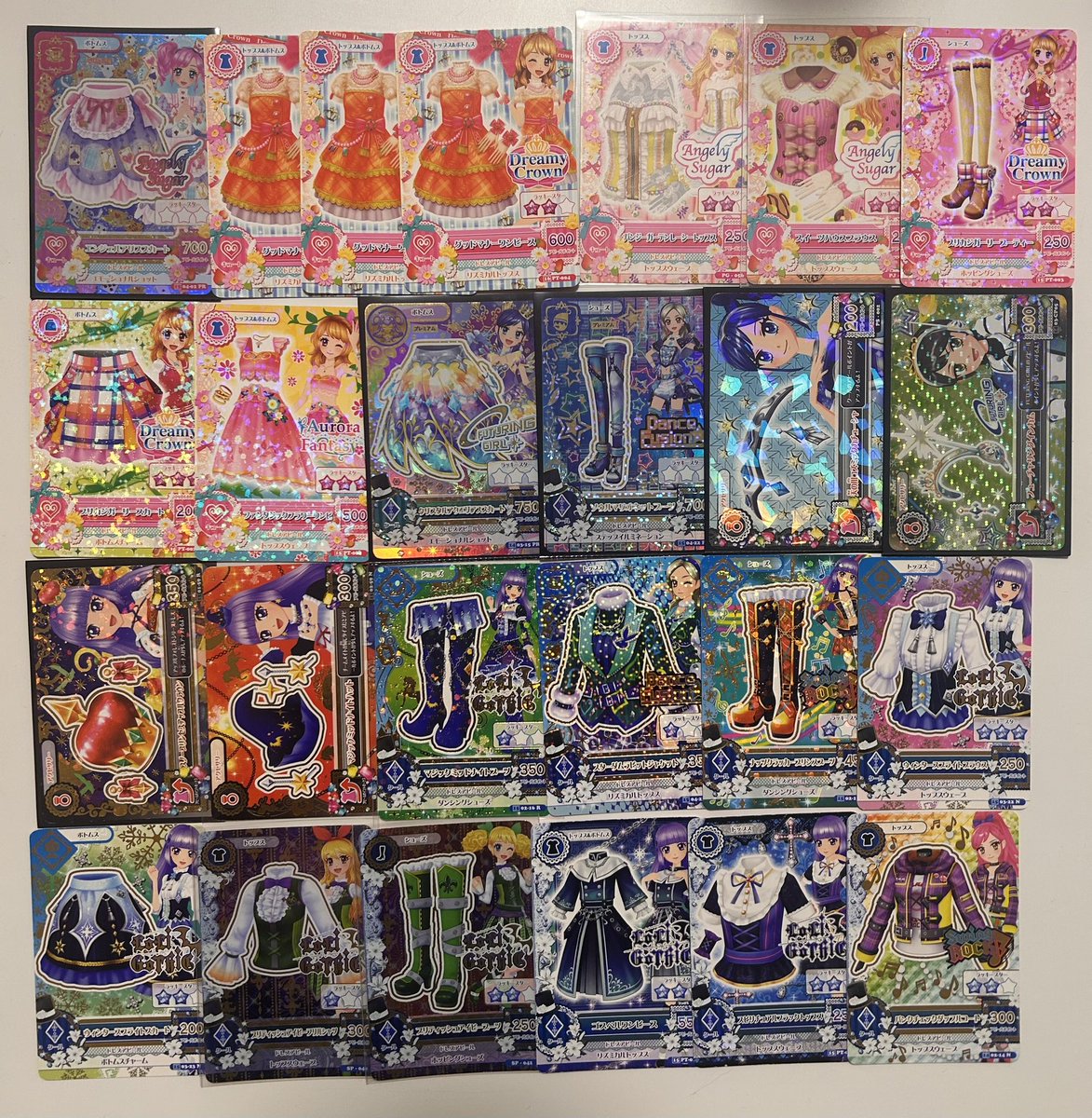 初期アイカツカード110枚(2枚おまけ) アイカツ カード 交換 買取 初代 スターズ 求…4枚目>その他なんでも