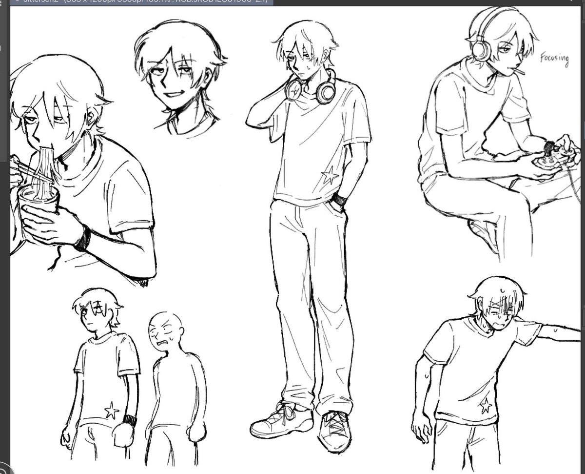 newwyuu_2's tweet photo. I love him sm it makes me want to beat him up

#oc https://t.co/Kakm4utmud
