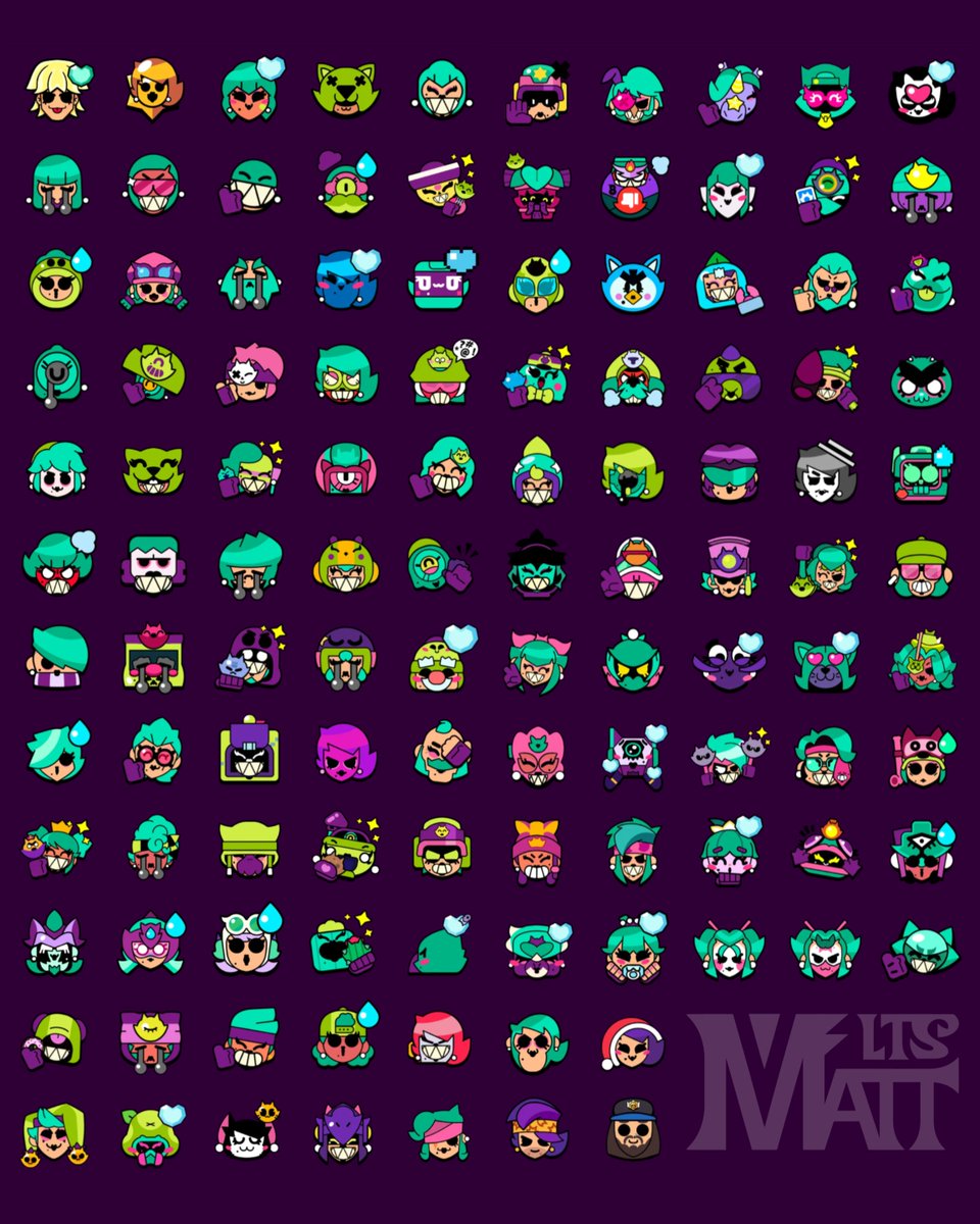 Matt_LTS48's tweet photo. Lola pins: Full collection🦊✨️

Tg: https://t.co/DMyn2Tr2nr
#BrawlStars #BrawlStarsArt https://t.co/qFz9Ma5WqK