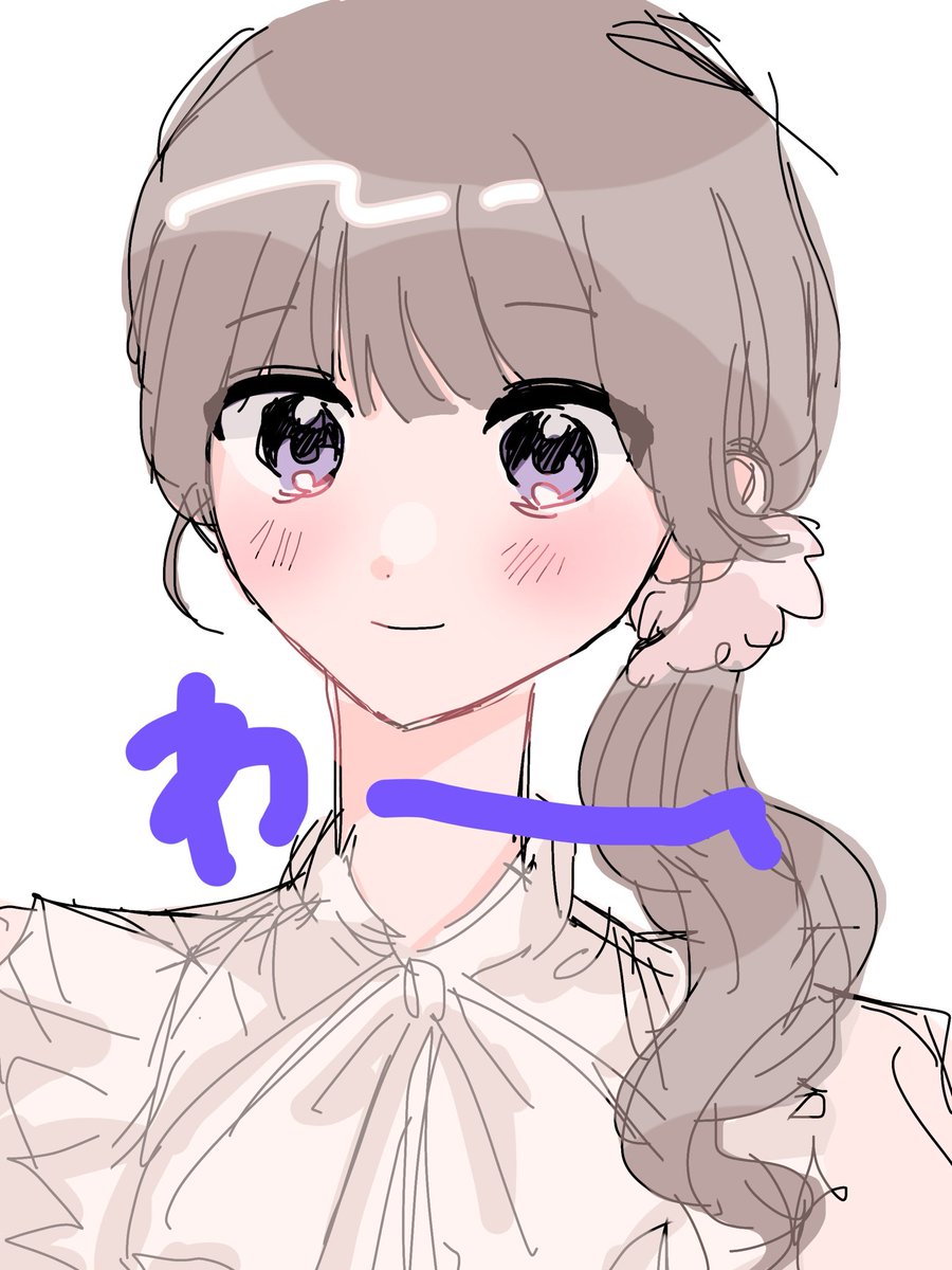 PACHI_j8's tweet photo. いつぶりかに落書きしたので、記念に https://t.co/SSS6Xnd9Zi