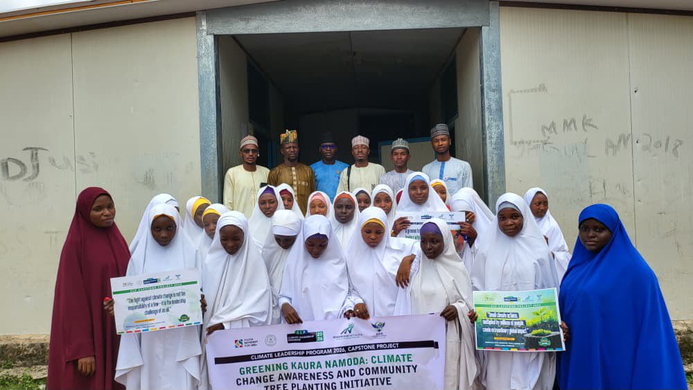 YM4SDGs's tweet photo. We are proud to spotlight the outstanding work of our CLP2026 participants in Kaura Namoda, Zamfara State. 🌍

Greening Kaura Namoda: Climate Change Awareness and Community Tree Planting Initiative.

25 trees planted. A community activated. A generation inspired. 🌳

#CLP2026 https://t.co/6M0p0gkb1w
