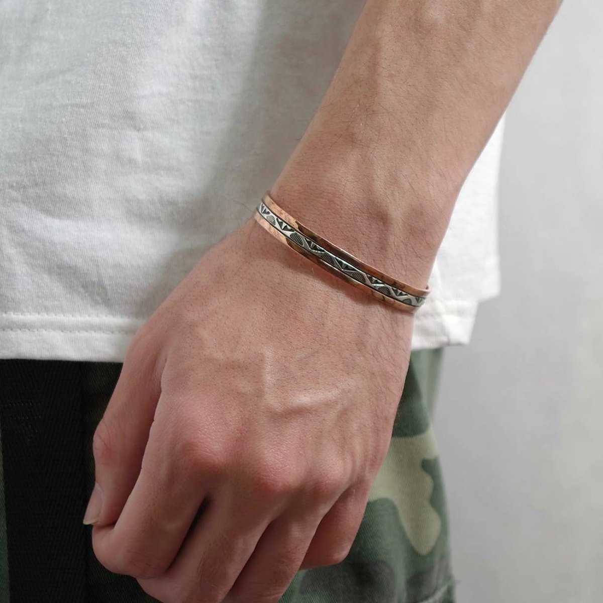 crie8eirc's tweet photo. Navajo copper×silver Bangle By Wylie Secatero
派手すぎずさりげなくつけられるバングル https://t.co/6PkdvlJaqQ