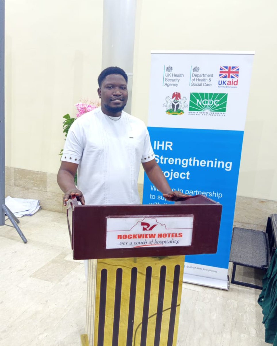 Idongesitval's tweet photo. Throwback to presenting at the Quarter 1 National Committee on Chemical Events Surveillance, coordinated by the Chemical Management Programme of the Federal Ministry of Health and Social Welfare. https://t.co/Akm741rFRY