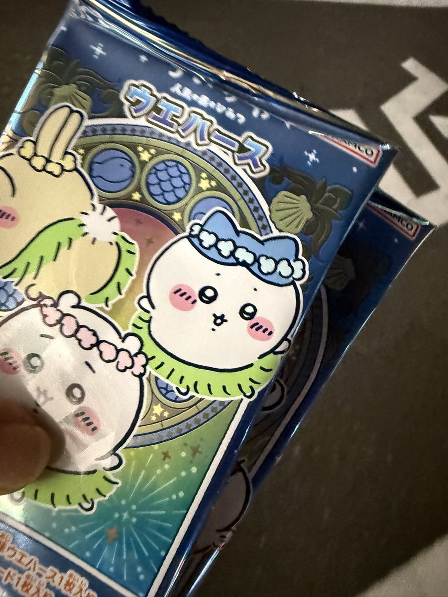 Omiuo2e's tweet photo. コンビニにあったから買った！ https://t.co/2cD1u6kK6J