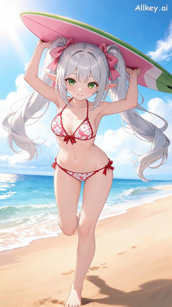 allkeyai_liu's tweet photo. フリーレン
AllkeyAIで生成しました👉https://t.co/Scs8A33f11
NSFWも自由に作成可能、制限なし
#allkeyai #OneClickUndress #UndressAI #ClothesRemover #AIUndress #undress #undressme #undress_girl #脱衣AI #ワンクリック脱衣 #AI美女 #AI生成 #無修正 #nsfw #AIアート #aiart https://t.co/hGEAqTmE92