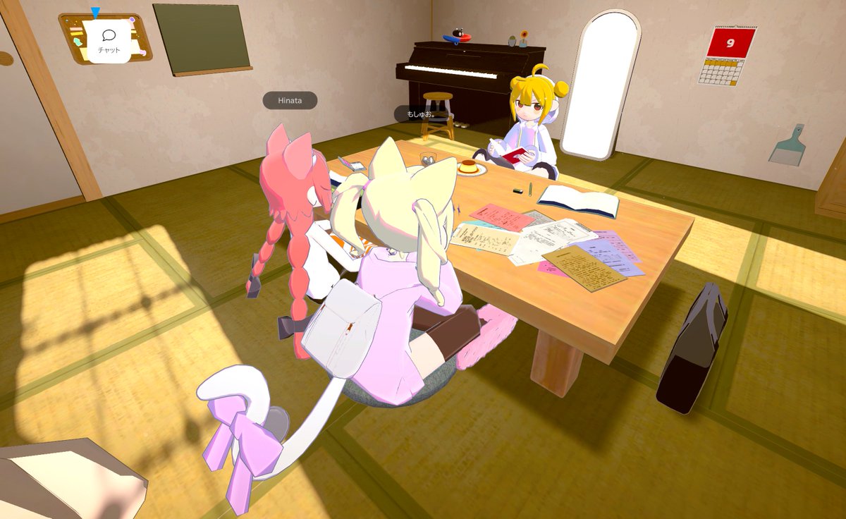 pika_doll's tweet photo. ずっとプリンを狙われていた https://t.co/aQtJvcF1iA