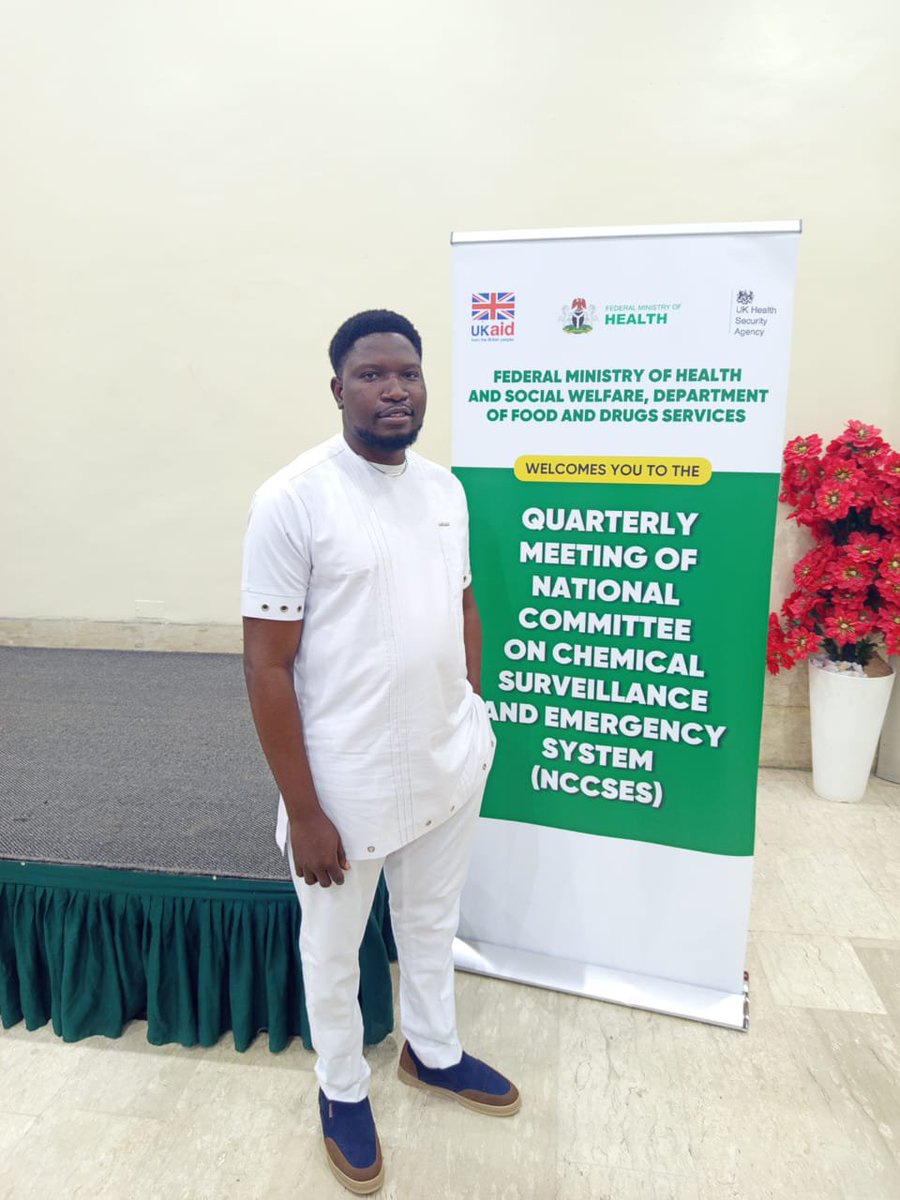 Idongesitval's tweet photo. Throwback to presenting at the Quarter 1 National Committee on Chemical Events Surveillance, coordinated by the Chemical Management Programme of the Federal Ministry of Health and Social Welfare. https://t.co/Akm741rFRY