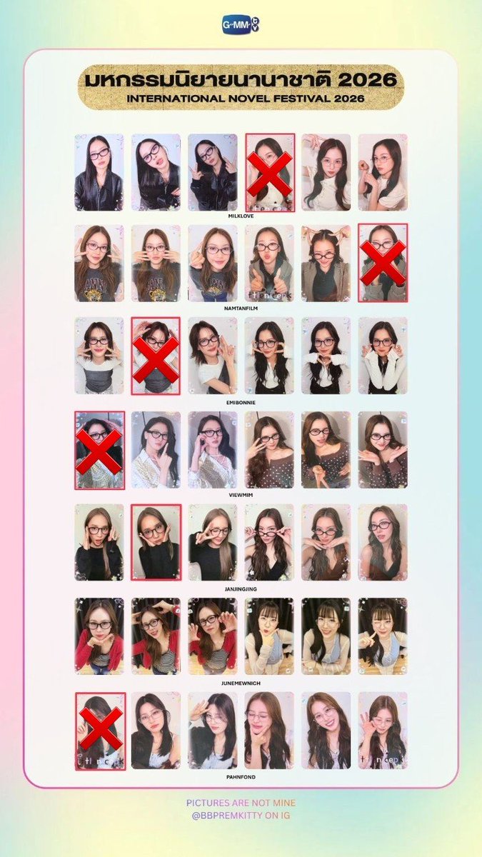 O12KIMS's tweet photo. WTB ALL EYES HERE GIRLS CARD

only janhae is missing!!!! anyone have and sell it pls dm me, i can f2f at event <3 #งานมหกรรมนิยายนานาชาติ2026xGMMTV #ตลาดนัดgmmtv https://t.co/DQqBcx0EYC