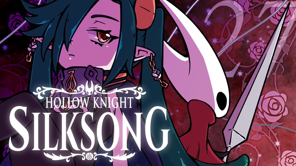dkdk_chiino's tweet photo. 【Hollow Knight: Silksong】久しぶりになっちゃった！#27 ※ネタバレ禁止【毒毒ちぃの】【Vtuber】【Youtuber】
▷7月31日（金）21:00∼

もう攻略見ます；；

▷Youtube
https://t.co/hwgdNr0EBs
▷Twitch
https://t.co/80Ik1INPmf https://t.co/TyePdE4G6r