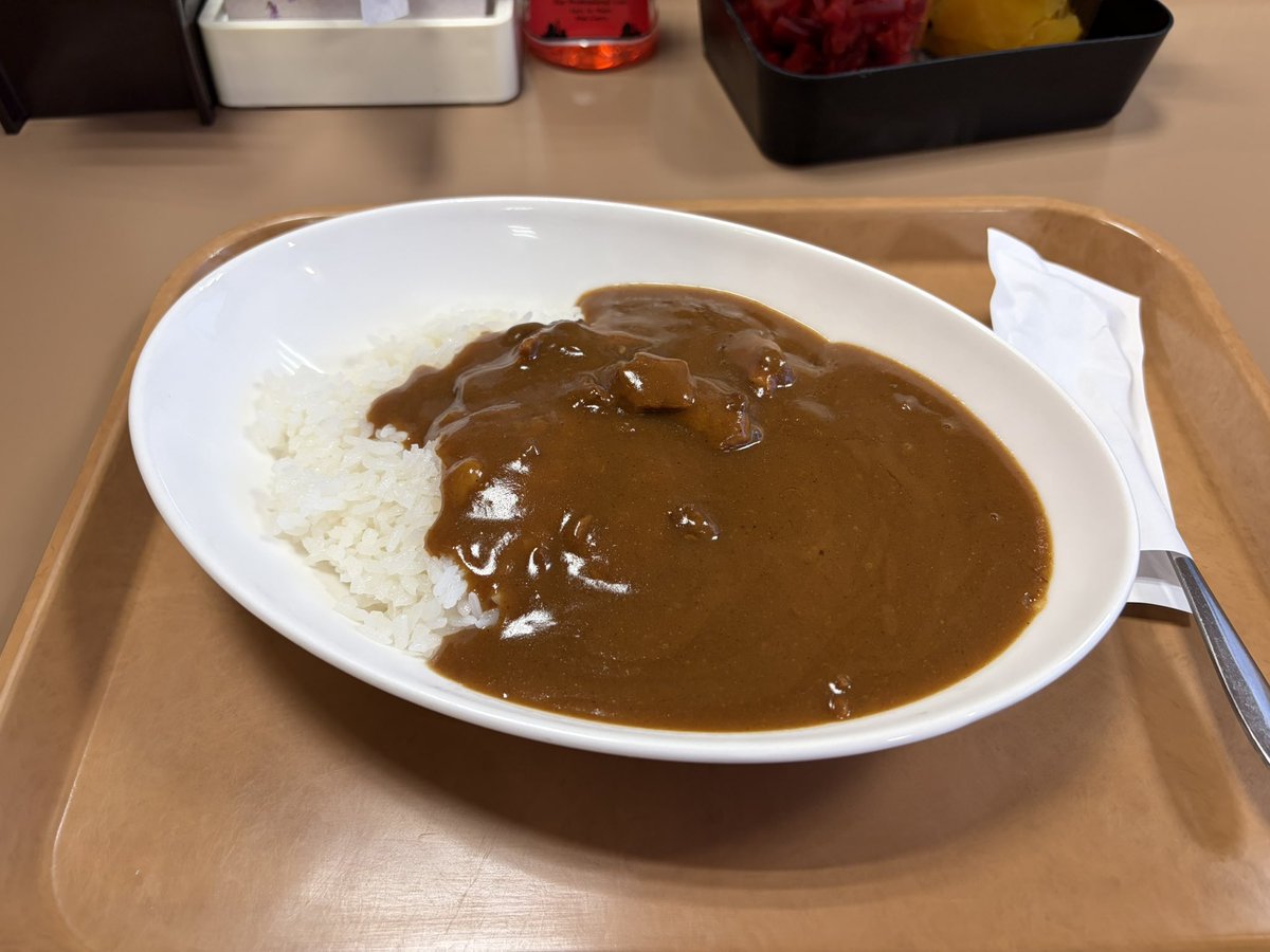 Mercy_jxjx's tweet photo. 敢えてインデアンではないカレー屋へ
(@ カレーShopジャングル1 WOW店 in 帯広市, 北海道)
https://t.co/vKbilLlQRY https://t.co/A61oT55Xoy