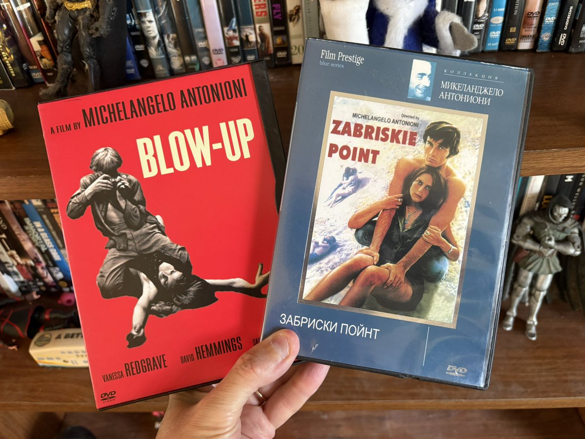 Freelineorlando's tweet photo. Italy or the U.S.- decisions! #OTD in 2007 we lost Michelangelo Antonioni, who made fab films in Italy like The Night; his transition to English language works was mighty suave. Blow Up &amp; Zabriskie Point had his usual cold, cynical, polished modernism. Maybe he was a Howard Hawks https://t.co/CV6jrYI5Kk