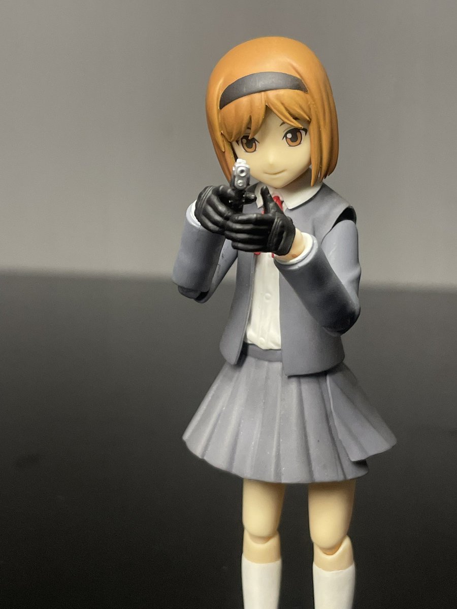 tuvpg's tweet photo. #深夜の小武器庫部
#リトルアーモリーを装備
#toyphotography

お題『アイアンサイト』 https://t.co/slIM0PM8Pz