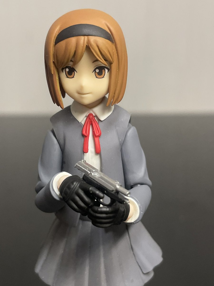 tuvpg's tweet photo. #深夜の小武器庫部
#リトルアーモリーを装備
#toyphotography

お題『アイアンサイト』 https://t.co/slIM0PM8Pz