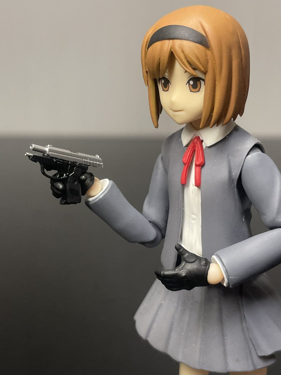 tuvpg's tweet photo. #深夜の小武器庫部
#リトルアーモリーを装備
#toyphotography

お題『アイアンサイト』 https://t.co/slIM0PM8Pz