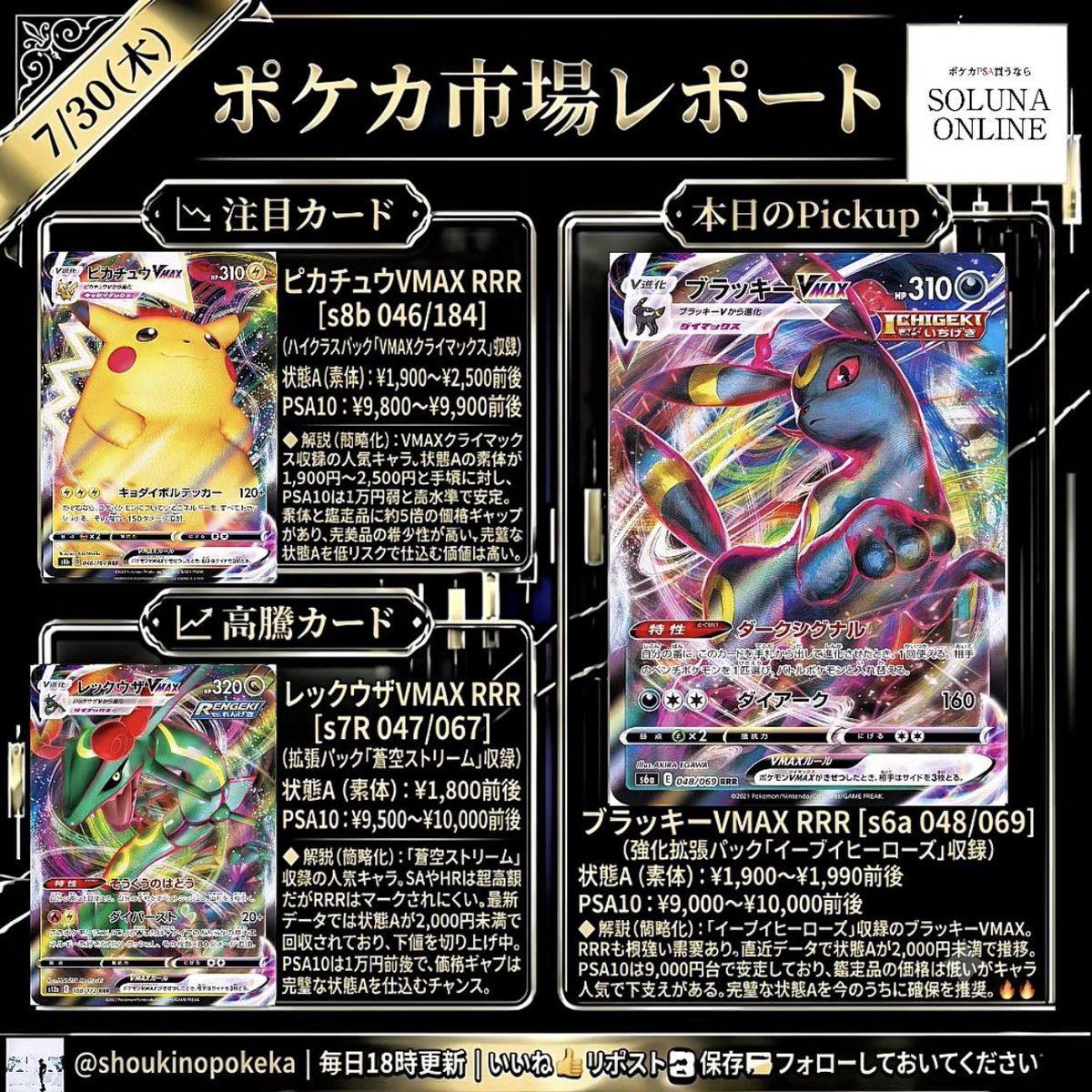 ショウキ【ポケカコレクション投資】 on X: 