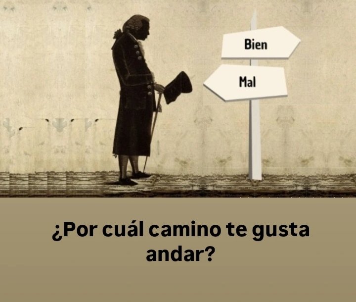 DigitalCatedra's tweet photo. El simple hecho de pensarlo, produce en la persona un sentimiento evasivo debido al compromiso moral. https://t.co/hf1hvKhx1t