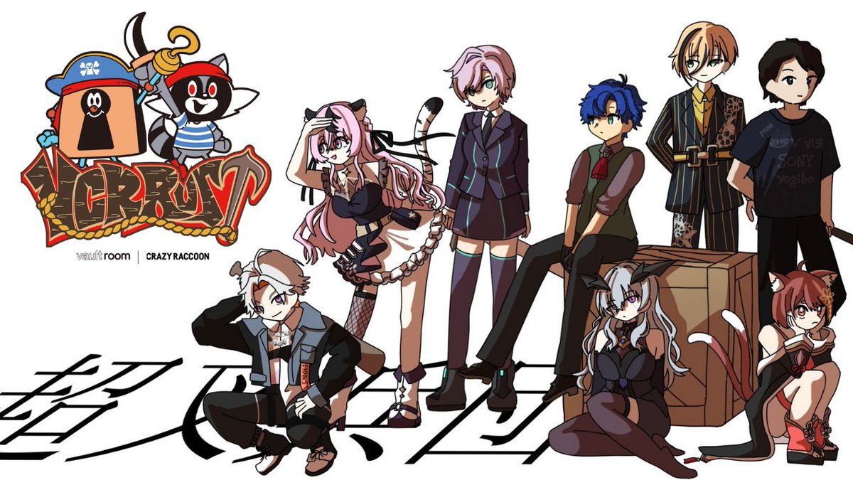 astelleda's tweet photo. VCR RUST  超叉兵団として、  / アステル https://t.co/08zfCfAn0g https://t.co/E4Lp5PLKHF