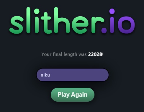 radeon0331's tweet photo. 久しぶり過ぎるみみず
２万超えたらよしとしましょう…
＃slither.io　＃スリザリオ https://t.co/SYWE8Ma5BS