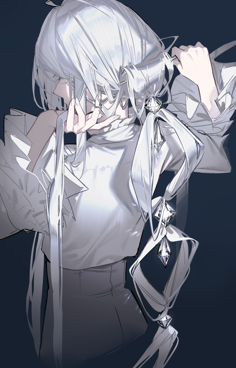 Fritzzz0617's tweet photo. #今月描いた絵を晒そう
ocとウァン 両方良い感じに描けたぞ https://t.co/7RMfupjL2t