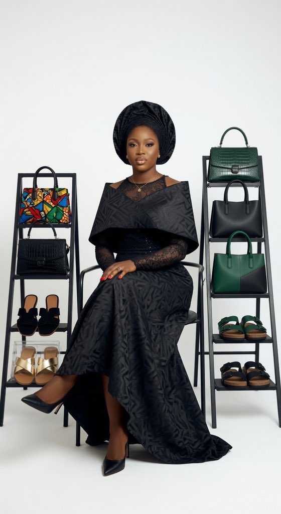 wandescreation's tweet photo. I am also driven by the desire for financial success and the opportunities that come with it. Seeing someone like @realFemiOtedola achieve that level of influence and reach through his wealth definitely provides a strong example of what hard work can lead to. 

I’m dedicated to growing my handmade bags and footwear business, aiming for global recognition. My vision is to establish connections that will propel the brand's growth beyond anything I can currently imagine. (AMIN)💪🚾