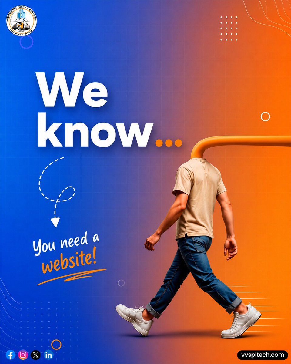 vvspl1's tweet photo. Your website works even when you don't. 
Build a powerful online presence with VVSPL Tech and grow your business 24/7.

📩 Let's build yours today.
Mail us: infovvspl@gmail.com
Call: 7894689818
🌐 https://t.co/YDiztnrT2V
#WebsiteDevelopment #DigitalMarketing #Branding https://t.co/D9vejDeNvj