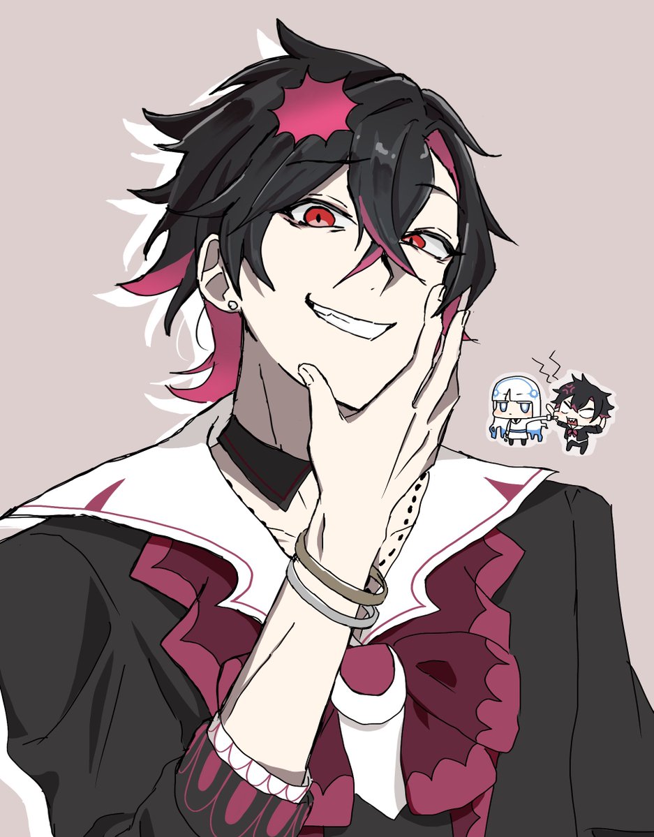 Popon_o_0's tweet photo. AI擬人化めっちゃ好き https://t.co/krypno5TpJ
