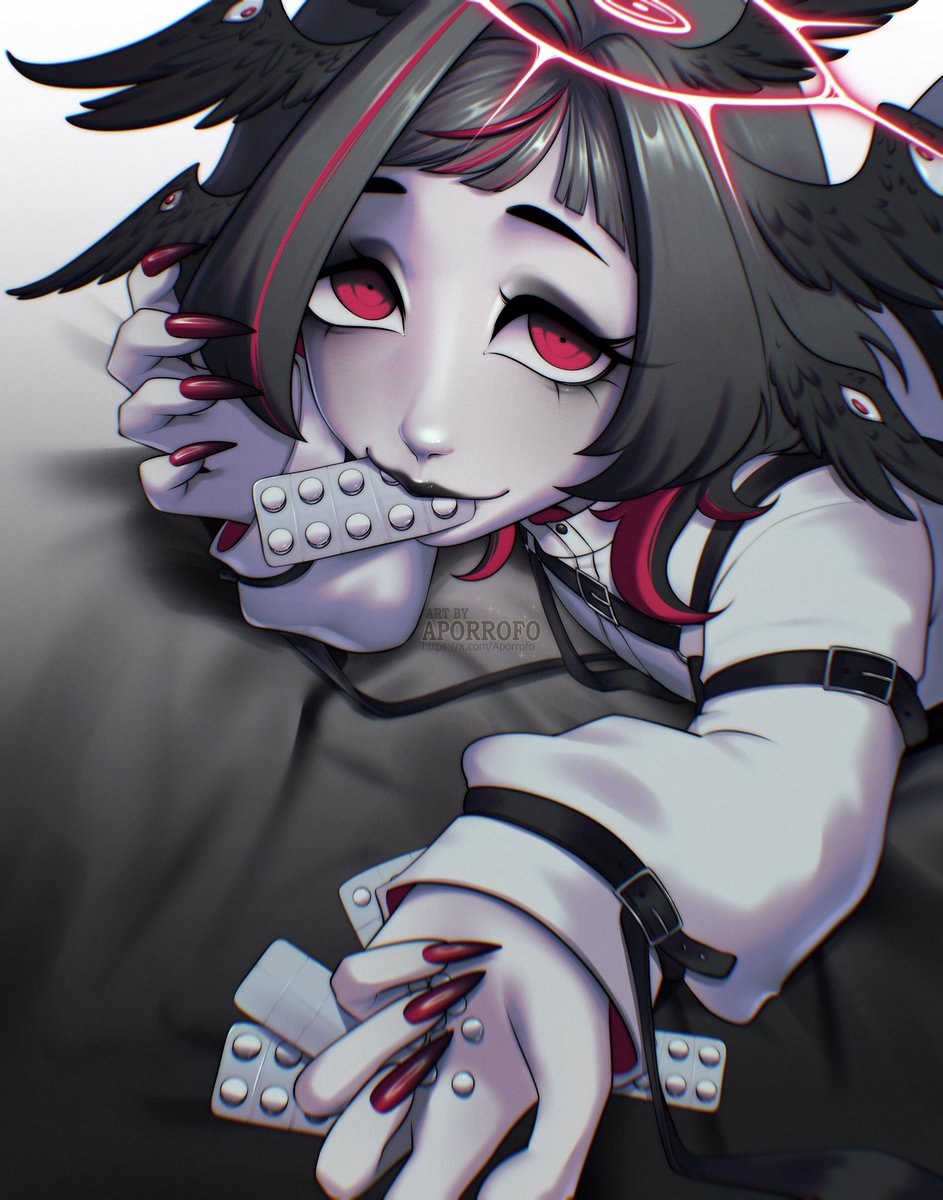 Aporrofo's tweet photo. Did I draw this?? Holy crap

#OC https://t.co/TYsM2LZ94U