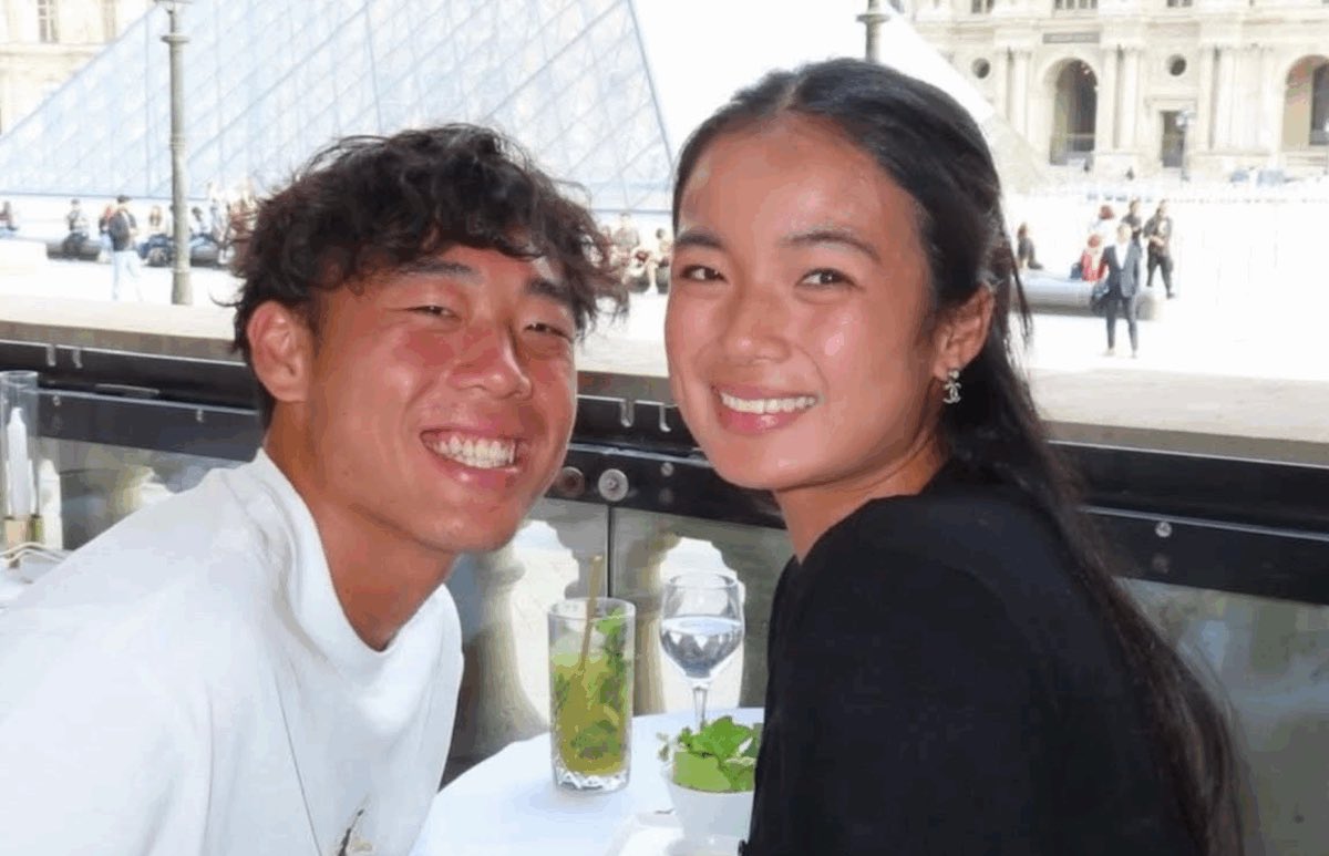 TennisKingHQ's tweet photo. Y’all remember when Alex Eala and Coleman Wong were dating? https://t.co/feIHeqxoiI