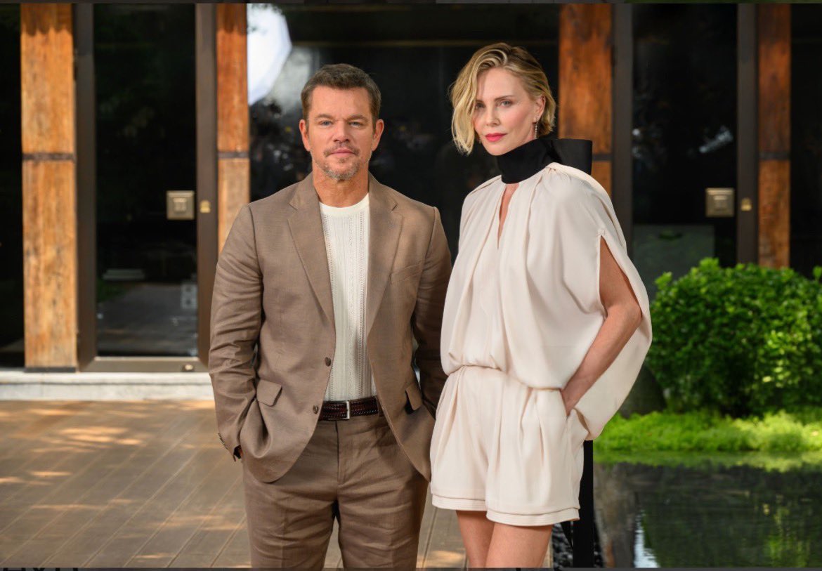 best of charlize theron tweet media