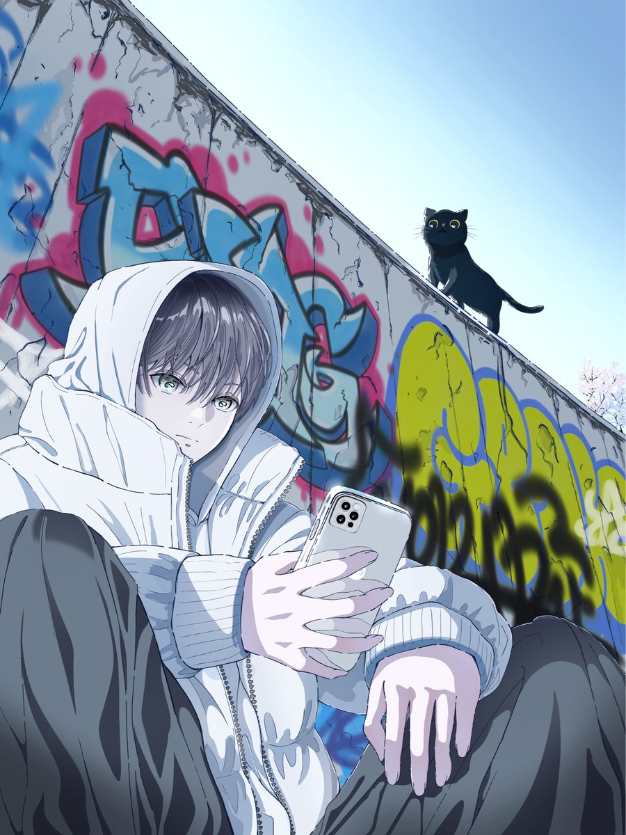 rui_mr0's tweet photo. 普段は配信メインで活動してますー
今後展示会に向けてお絵描き配信も増えるのでよかったら遊びに来てください！

🧡🔁👤💬巡回します！

#絵描きさんと繋がりたい
#絵柄が好みって人にフォローされたい https://t.co/8jL9vVAmgA