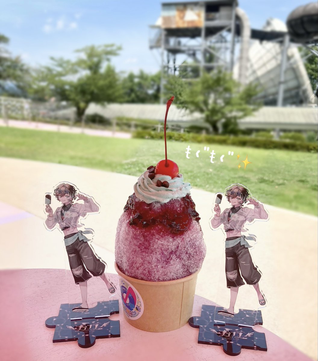 ami_mtks's tweet photo. サマーランドたのしかった〜(ᴖ ̫ᴖ  )♪ https://t.co/SpanriBc8m