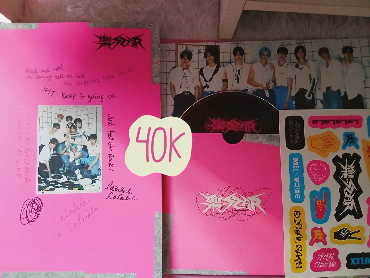 hiogri's tweet photo. wts — want to sell

⭐️ aab skz straykids pc album leeknow, bangchan, han, seungmin, i.n era 5star rockstar
📍 dom jatim
📝 harga jangan dijadikan patokan
🙅‍♀️ exclude adm shopee
🚨 NOT FOR SENSITIVE BUYER https://t.co/jIIijqeJqS